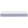 Matelas en mousse moyennement doux 140x190 cm 