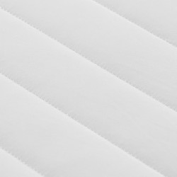 Matelas en mousse moyennement doux 140x190 cm 