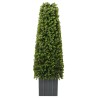 Plante artificielle Eucalyptus avec pot 27x27x90 cm Vert 