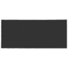 Filet de conteneur PEHD 3 x 7 m Noir 