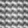 Filet de conteneur PEHD 3 x 7 m Noir 