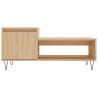 Table basse Chêne sonoma 100x50x45 cm Bois d'ingénierie 