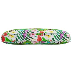 Coussin de palette pour siège Jungle tropical 120x80x12 cm en tissu Oxford 
