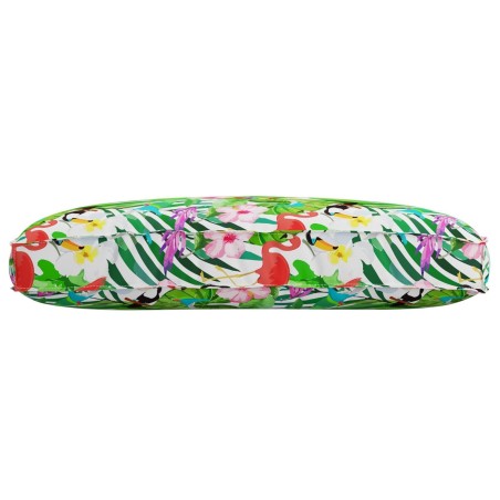 Coussin de palette pour siège Jungle tropical 120x80x12 cm en tissu Oxford 