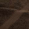 Ensemble de serviettes de qualité supérieure SOLUND 6pcs marron 
