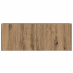 Ensemble de meuble TV mural 4 pcs chêne artisanal 