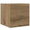 Ensemble de meuble TV mural 4 pcs chêne artisanal 