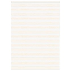 Store zèbre beige marbré largeur du tissu 160,9 cm polyester 