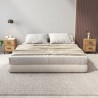 Tables de chevet 2 pcs 36x30x45 cm Bois de pin massif 