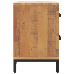 Tables de chevet 2 pcs 36x30x45 cm Bois de pin massif 