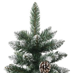 Sapin de Noël artificiel avec support Vert 150 cm PVC 