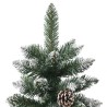 Sapin de Noël artificiel avec support Vert 150 cm PVC 