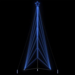 Sapin de Noël à LED 861 LED bleu 478 cm 