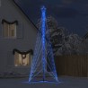 Sapin de Noël à LED 861 LED bleu 478 cm 