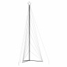 Sapin de Noël à LED 861 LED bleu 478 cm 