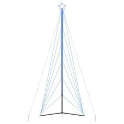 Sapin de Noël à LED 861 LED bleu 478 cm 