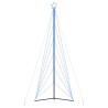 Sapin de Noël à LED 861 LED bleu 478 cm 