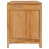 Meuble TV 120 x 30 x 40 cm bois de teck massif 