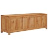 Meuble TV 120 x 30 x 40 cm bois de teck massif 
