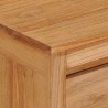 Meuble TV 120 x 30 x 40 cm bois de teck massif 