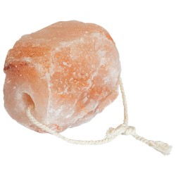 Blocs à lécher de sel 8 pcs avec cordes pour bétail 20 kg Rose 