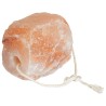 Blocs à lécher de sel 8 pcs avec cordes pour bétail 20 kg Rose 