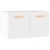 Armoire murale Blanc 60x36,5x35 cm Bois d'ingénierie 