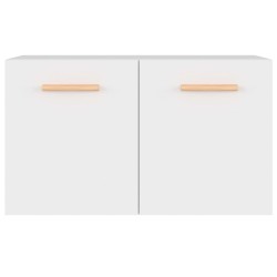 Armoire murale Blanc 60x36,5x35 cm Bois d'ingénierie 