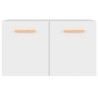 Armoire murale Blanc 60x36,5x35 cm Bois d'ingénierie 