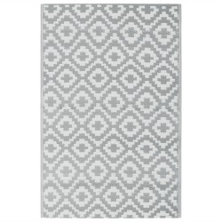 Tapis d'extérieur ARAKIL Gris 190x290 cm PP 
