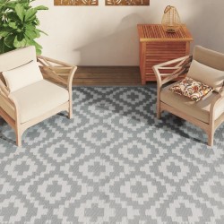 Tapis d'extérieur ARAKIL Gris 190x290 cm PP 