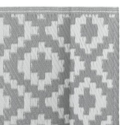 Tapis d'extérieur ARAKIL Gris 190x290 cm PP 