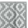 Tapis d'extérieur ARAKIL Gris 190x290 cm PP 