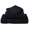 Ensemble de serviettes de qualité supérieure SOLUND 8 pcs noir 