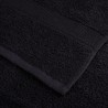 Ensemble de serviettes de qualité supérieure SOLUND 8 pcs noir 