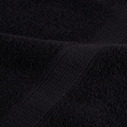 Ensemble de serviettes de qualité supérieure SOLUND 8 pcs noir 