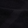 Ensemble de serviettes de qualité supérieure SOLUND 8 pcs noir 