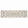 Tapis intérieur extérieur à poils courts 80x300 cm antidérapant 