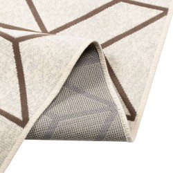 Tapis intérieur extérieur à poils courts 80x300 cm antidérapant 