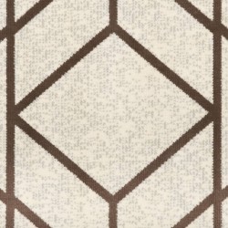 Tapis intérieur extérieur à poils courts 80x300 cm antidérapant 