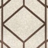 Tapis intérieur extérieur à poils courts 80x300 cm antidérapant 