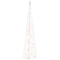 Cône lumineux décoratif à LED Acrylique Multicolore 120 cm 