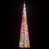 Cône lumineux décoratif à LED Acrylique Multicolore 120 cm 