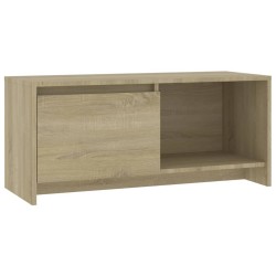Meuble TV Chêne sonoma 90x35x40 cm Bois d'ingénierie 