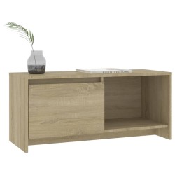 Meuble TV Chêne sonoma 90x35x40 cm Bois d'ingénierie 