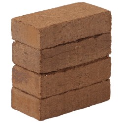 Blocs de noix de coco 12 pcs 650 g chacun 7,8 kg au total 