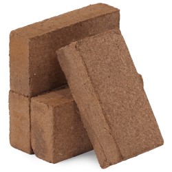 Blocs de noix de coco 12 pcs 650 g chacun 7,8 kg au total 
