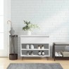 Armoire à chaussures Blanc 70x36x60 cm Bois d'ingénierie 