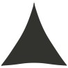 Voile de parasol Tissu Oxford triangulaire 5x7x7 m Anthracite 