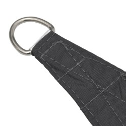 Voile de parasol Tissu Oxford triangulaire 5x7x7 m Anthracite 